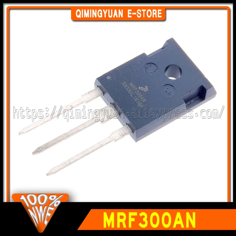 

Полупроводниковый полевой транзистор с металлооксидным слоем RF MRF300AN MRF300BN MRF300 TO-247, 100% оригинальный и абсолютно новый