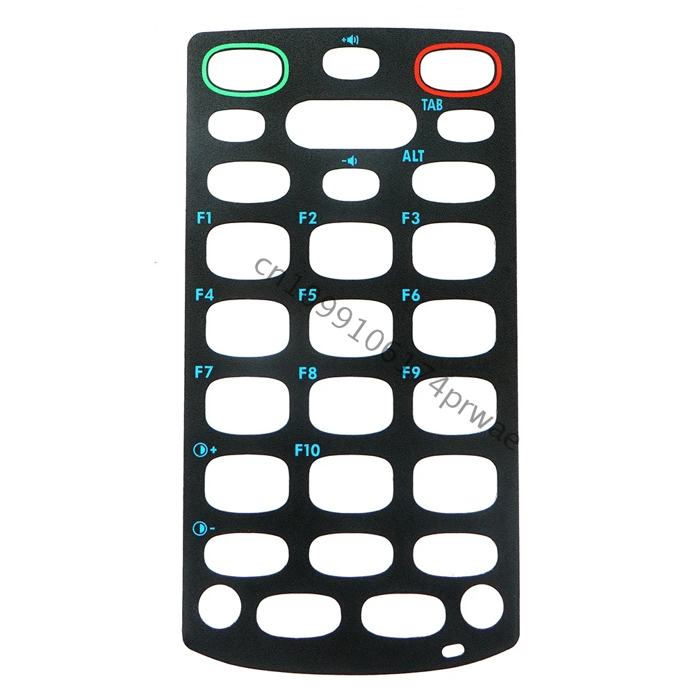 ☑️10Pcs 28-Key Keypad Keyboard Overlay Replacement Parts Compatible with Zebra Motorola Symbol MC3000 MC3190 MC3090 Series☑️