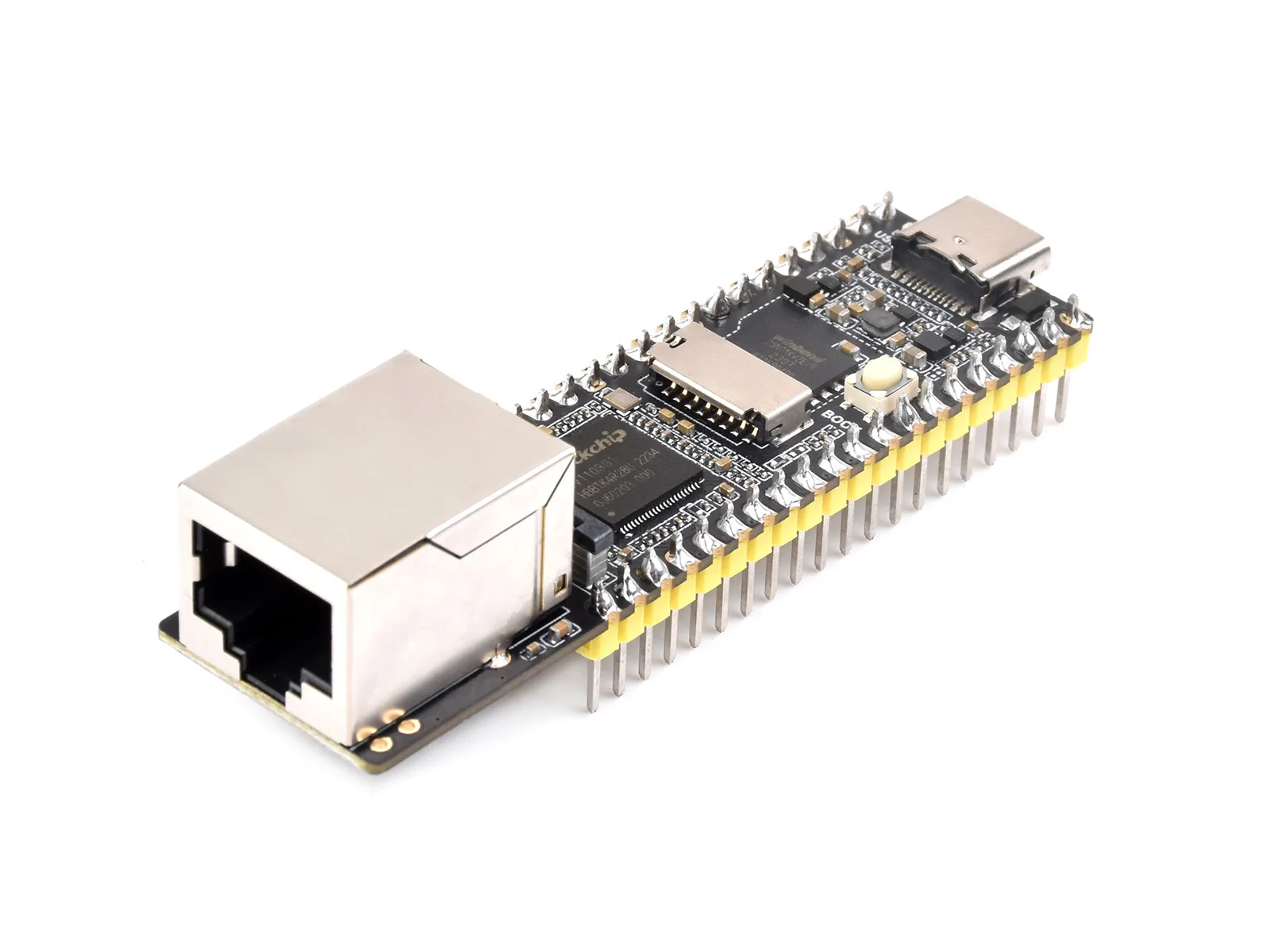 Imagem -01 - Waveshare-luckfox Pico Além Disso Placa de Desenvolvimento Linux Micro Cortex A7.1.2ghz Risc-v Rv1103 Pcs por Lote