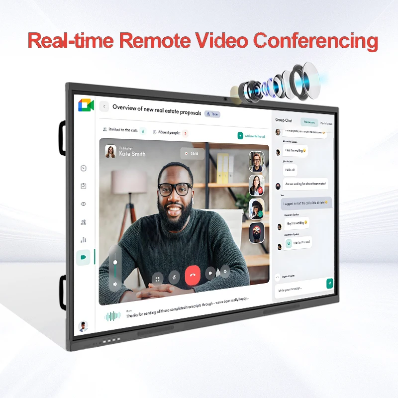 تلفزيون LED ذكي يعمل باللمس مع أندرويد واي فاي 4K 50 55 65 75 بوصة تلفزيون ذكي يعمل باللمس-حجم قابل للتخصيص OEM/ODM لوحة أم لتلفزيون الكاريوكي