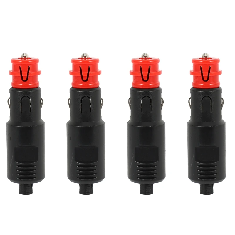 

4X 12V автомобильный прикуриватель, разъем питания, штекер, адаптер