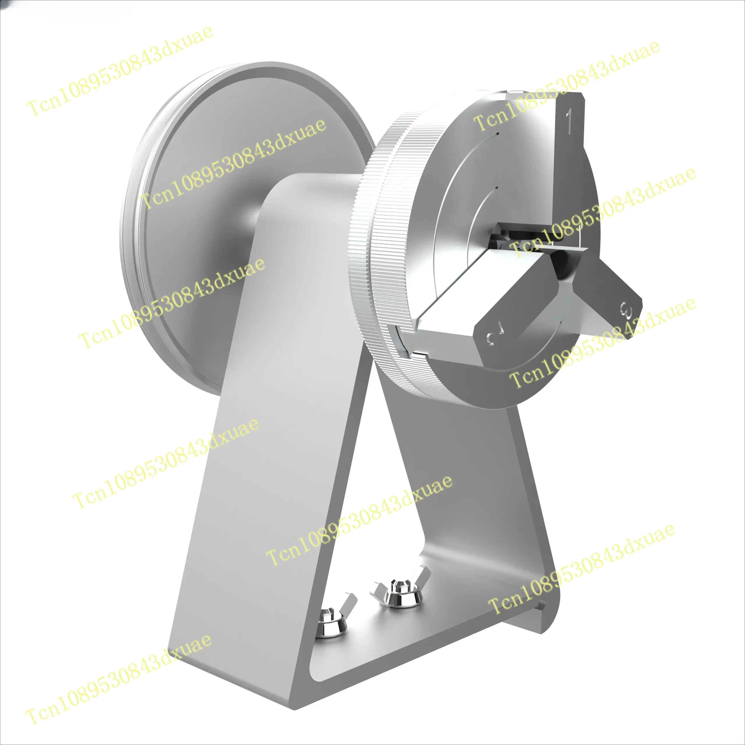 ToMyo Hotsell Sturdy all-metal Chuck -Rod Dryer Machine Fishing rod Repair Building Machine Aluminum