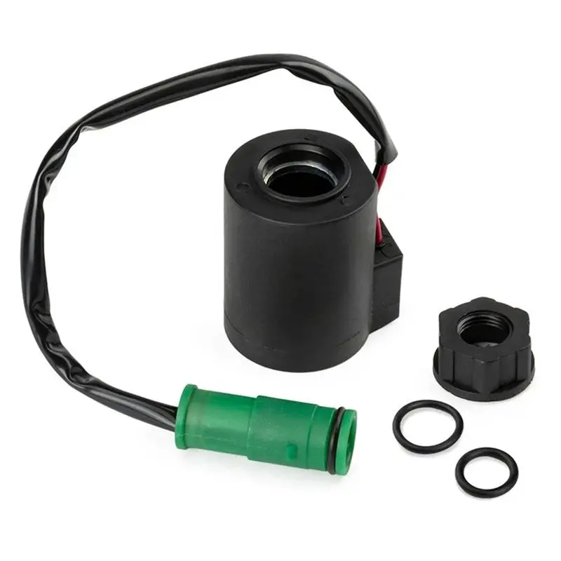 A03Z-6X 24V Solenoid Valve Coil For Volvo Excavator EC140 EC160 EC210 EC240 EC290 EC330 EC360 EC460 EC210B 14527267