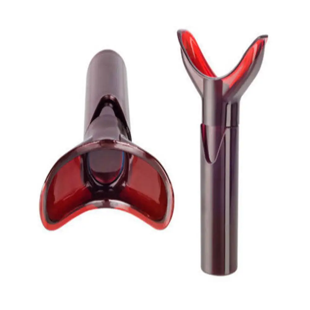 Handheld Lip Plumper Dispositivo, sucção manual, Lip Enhancer, mais completa lábios portáteis ferramenta de beleza, acessório acessórios, vermelho