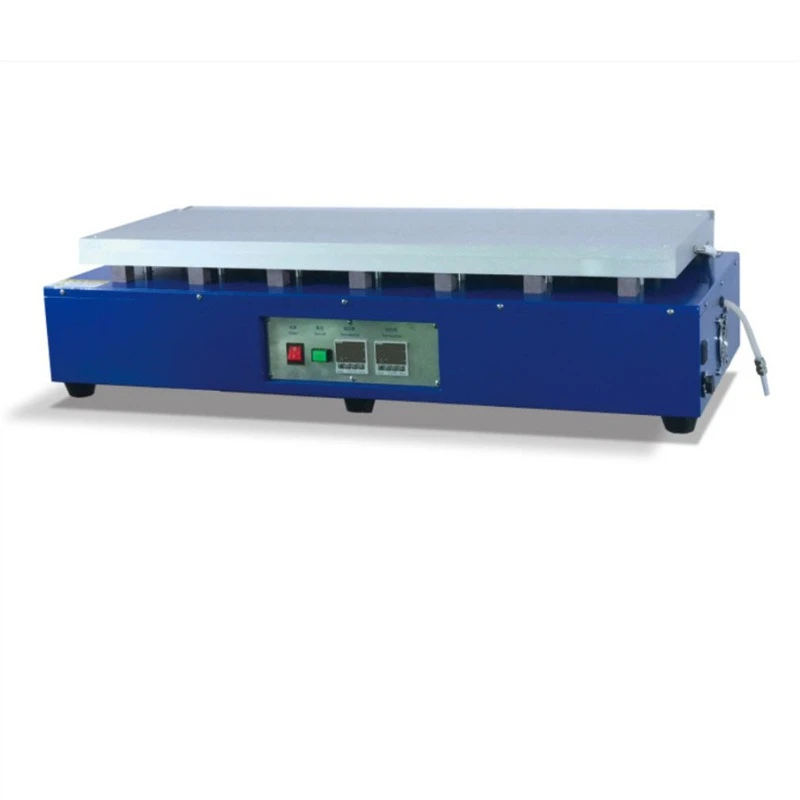 Heating type flat film coating machine, high temperature film forming, film coating machine