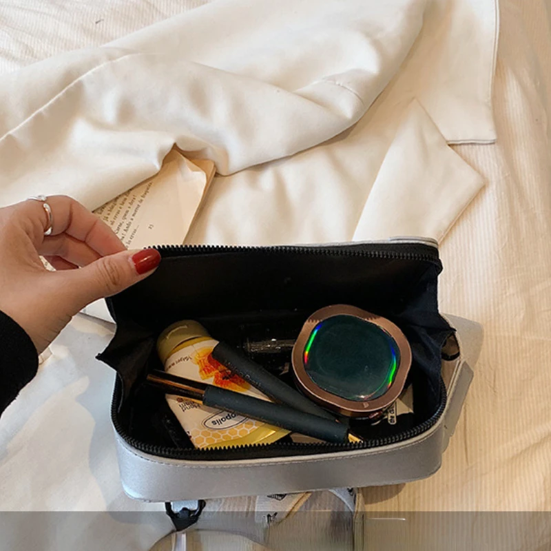 Box Bag Trendy Design Shoulder Bag Mini Square Bag for Women 2023 New Crossbody Bag Casual All-match Unisex Wallet Phone Pouch