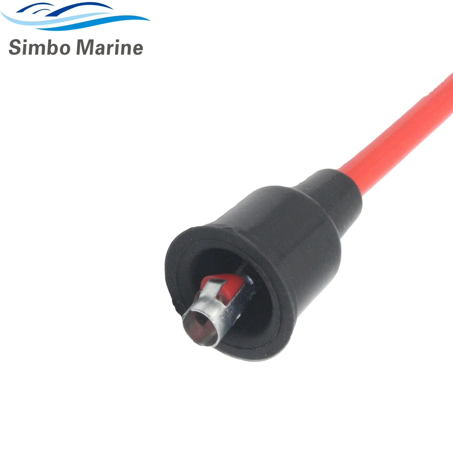 813715A1 7'' Spark Plug  Wire for Mercury Marine 150 -200 HP Outboard Ignition System Motor 47899A9 697331 93475A25 18-8819