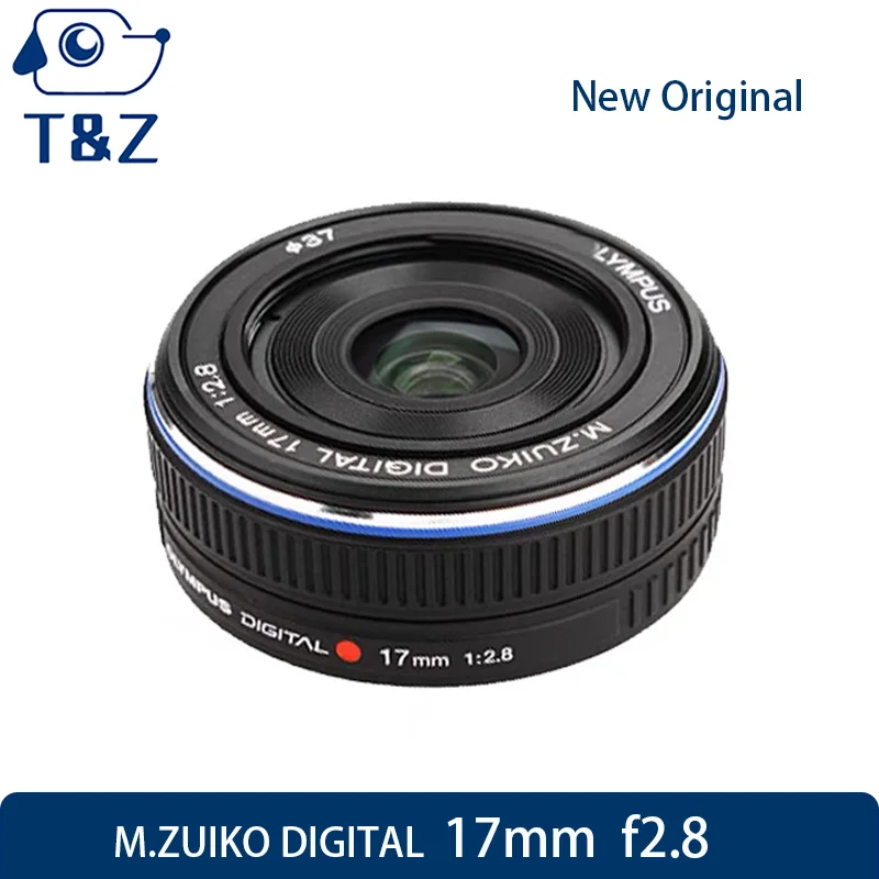 

New Original M.ZUIKO DIGITAL 17mm 2.8 Lens For Olympus Lens OM-D PEN EP7 EPL6 EPL8 E-P1 E-P3 E-M1 E-M5 E-M10 17 F2.8 M43 Lens