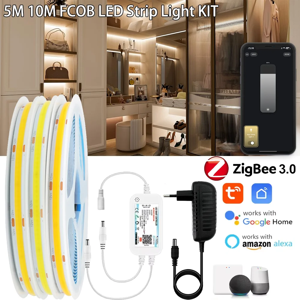 Zigbee Cob Led Stri…