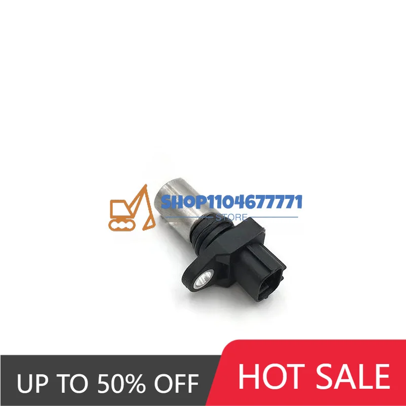 SK200 250 350 -8 Super 8 Crankshaft Sensor Camshaft Flywheel Shell Speed Excavator Parts