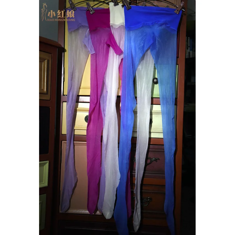 أورورا سلسلة Men1D جوارب لامعة سلسة رقيقة جدا مثير متعة شفافة Toe360SeamlessjjStockings