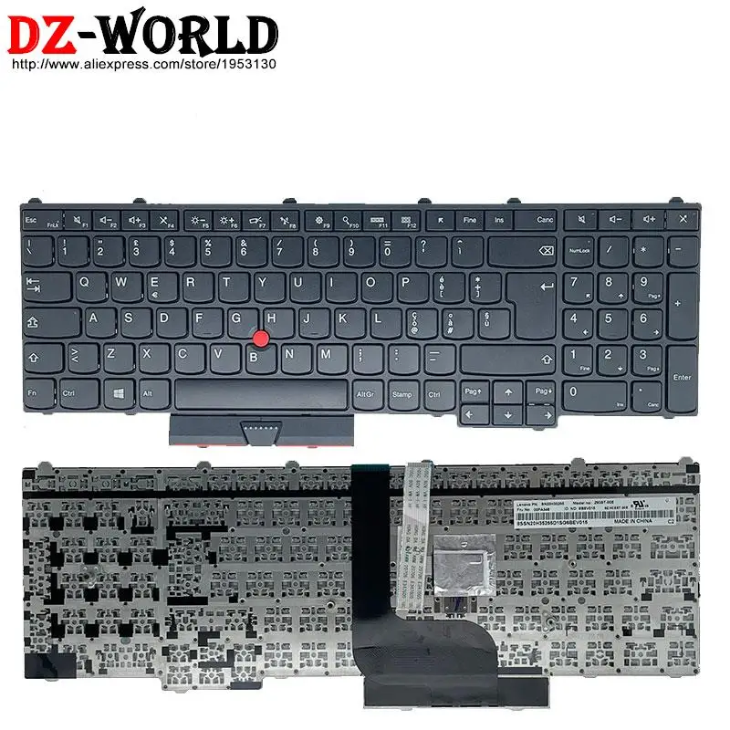 Keyboard for Lenovo Thinkpad P50 P70 P51 P71 Laptop DE GR IT CH SWS US FR TR NO CZ DK PT TH CFR LT KR Azerty Qwertz