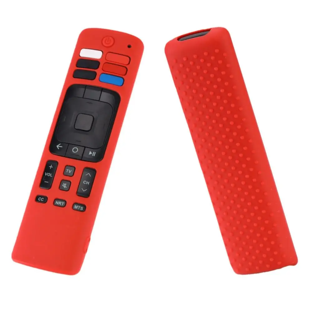 Silicone Remote Case Cover Shockproof with Lanyard Protective Case Soft for Hisense ERF3A69 ERF3R69 ERF3I69 ERF3S69 ERF3N69