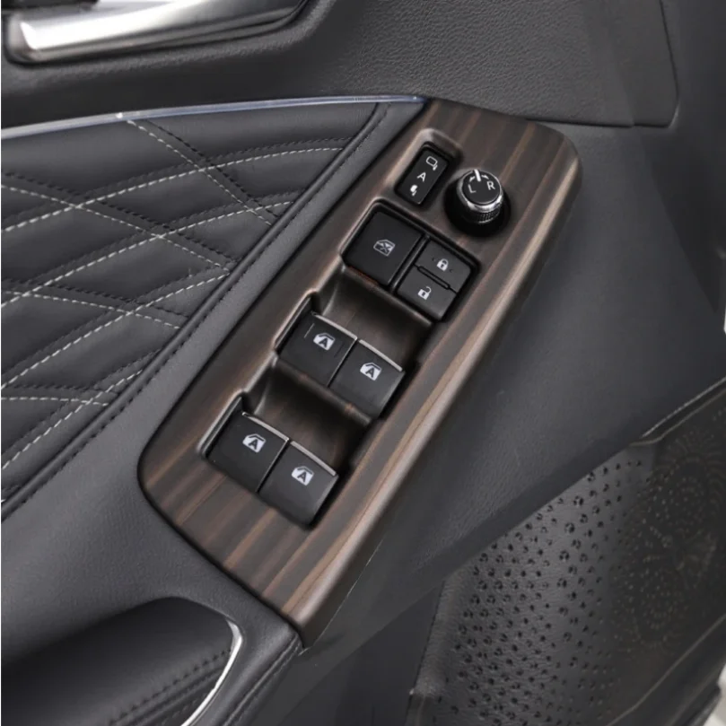For Toyota Avalon 2019 - 2022 Accessories LHD Armrest Box Shift Gear Panel Water Cup Head Light Air AC Vent Cover Trim