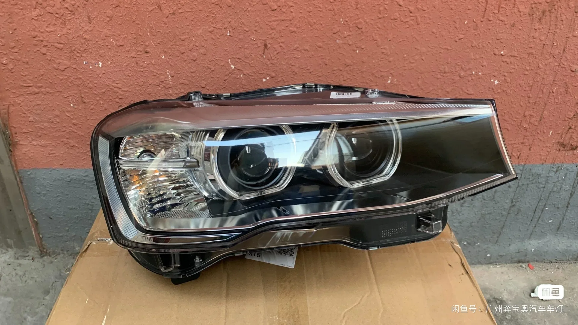 For BMW  X3 F25 F26 Xenon Headlight  Assembly For Car 2014-2017 Original OEM without AFS adaptive function