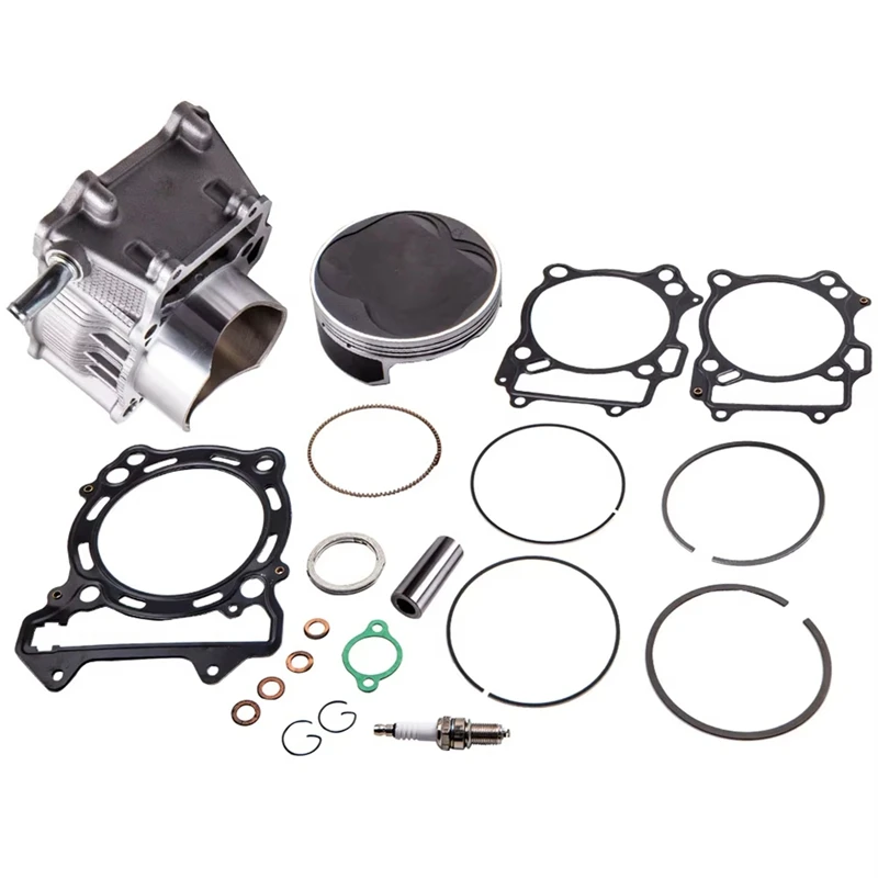 Motorcycle 434Cc Big Bore Cylinder Piston Gasket Kit For Suzuki LTZ 400 Z400 2003-2014 New Motorcycle Engine Accessories