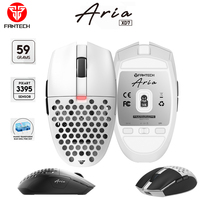 FANTECH ARIA XD7 Gaming Mouse PIXART3395 26000DPI Wired BT Wireless Mice Huano 80 Million TTC Gold Encoder For PC Gamer