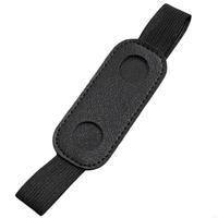 Pen Elastic Band Pen Holder PU Leather Pen Sleeve Pencil Holder for Notebook Journal Planners Binders and Books