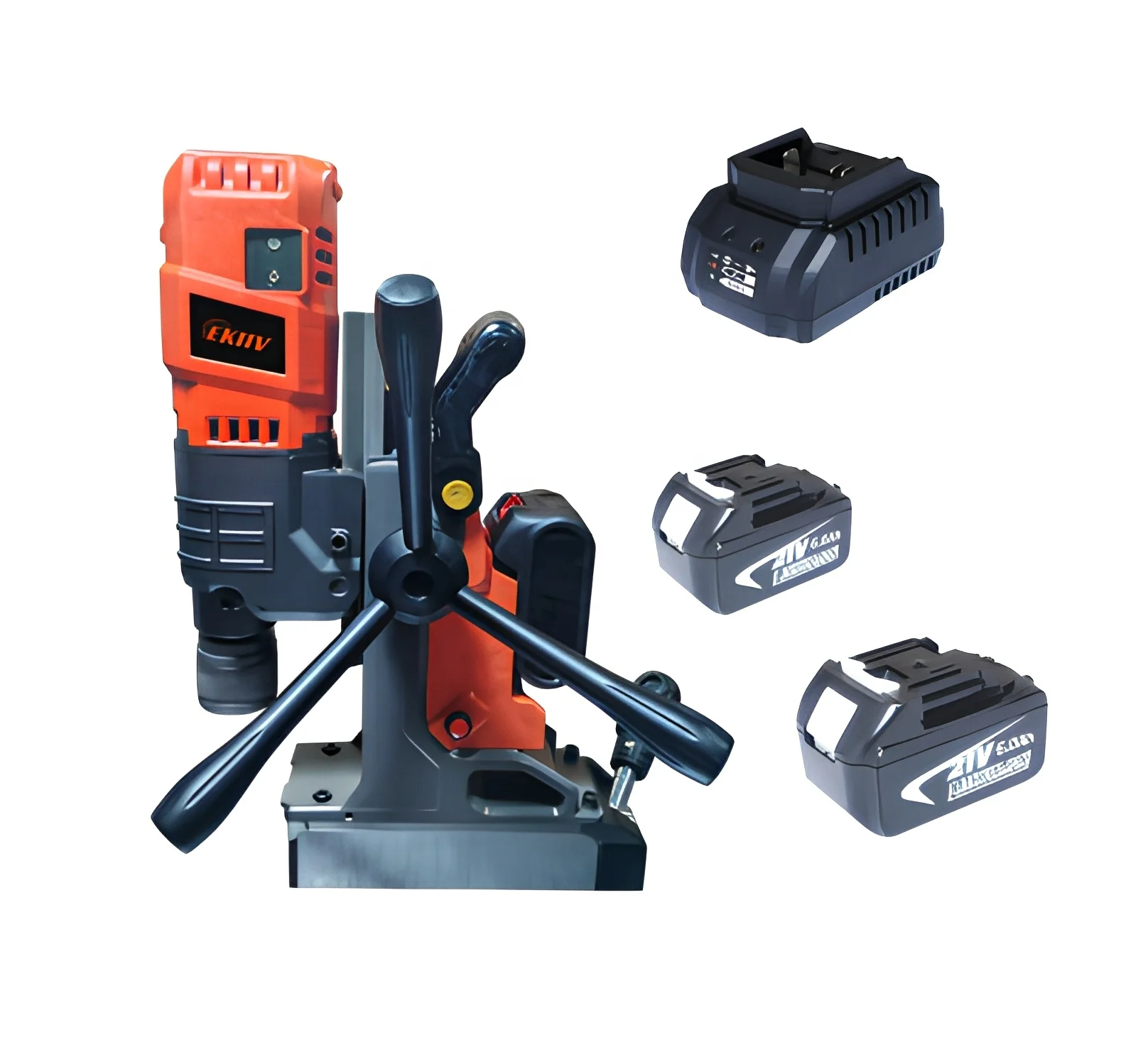 EKIIV MW-50Y 1300W Battery Operated Brushless High Quality Mini Magnetic Drilling Machine with CE Certified