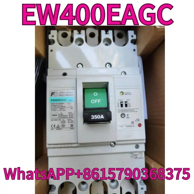 

New EW400EAGC Leakage Circuit Breaker