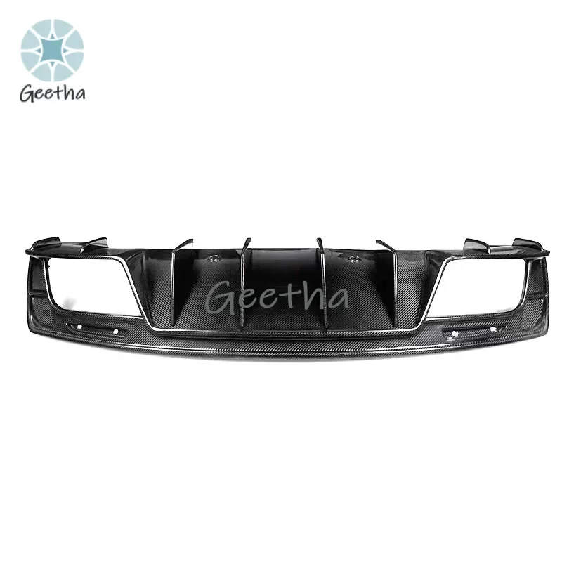

Carbon Fiber Rear Bumper Diffuser Lip Fit for Chevrolet Camaro 2017-2023