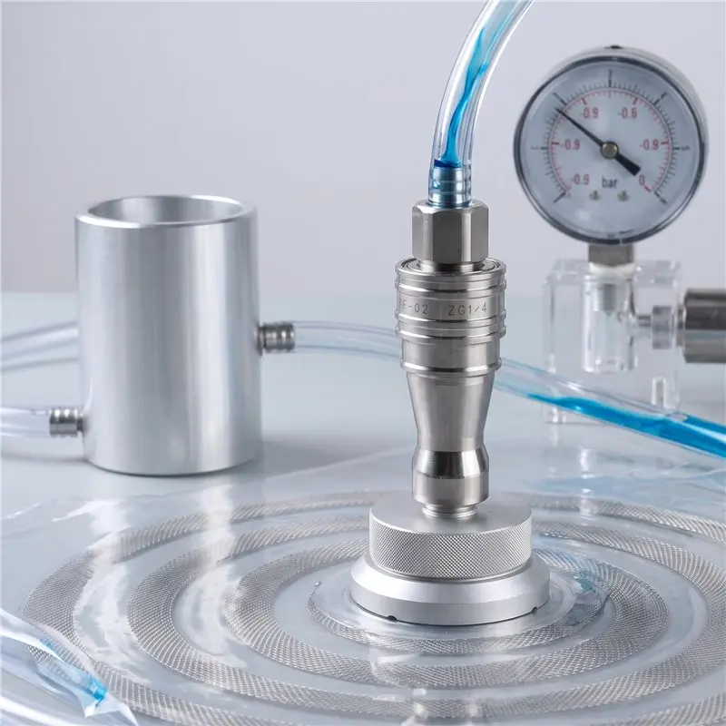 A98E-Vacuum Bagging Valve 1/4 Inch NPT Quick Disconnect Fitting For Composites High Temp Resistant Up To 500° F Temperature