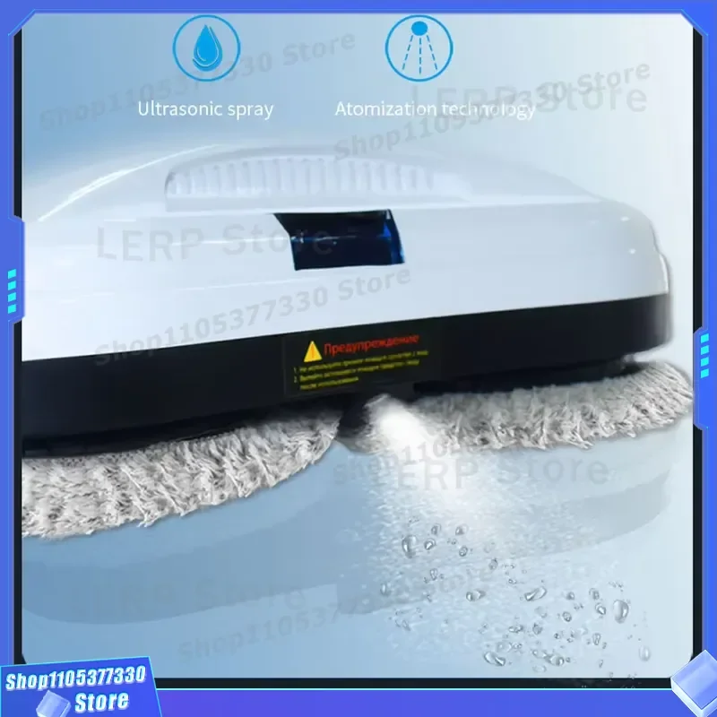 Smart Electric Window Cleaning Robot Remote Control Automatic Vacuum Glass Cleaner Tool for Indoor Outdoor Home Use High