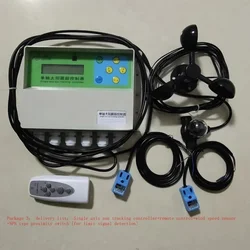 High Current Single Axis Automatic Panel Tracking System Solar Slant Tracker Controller