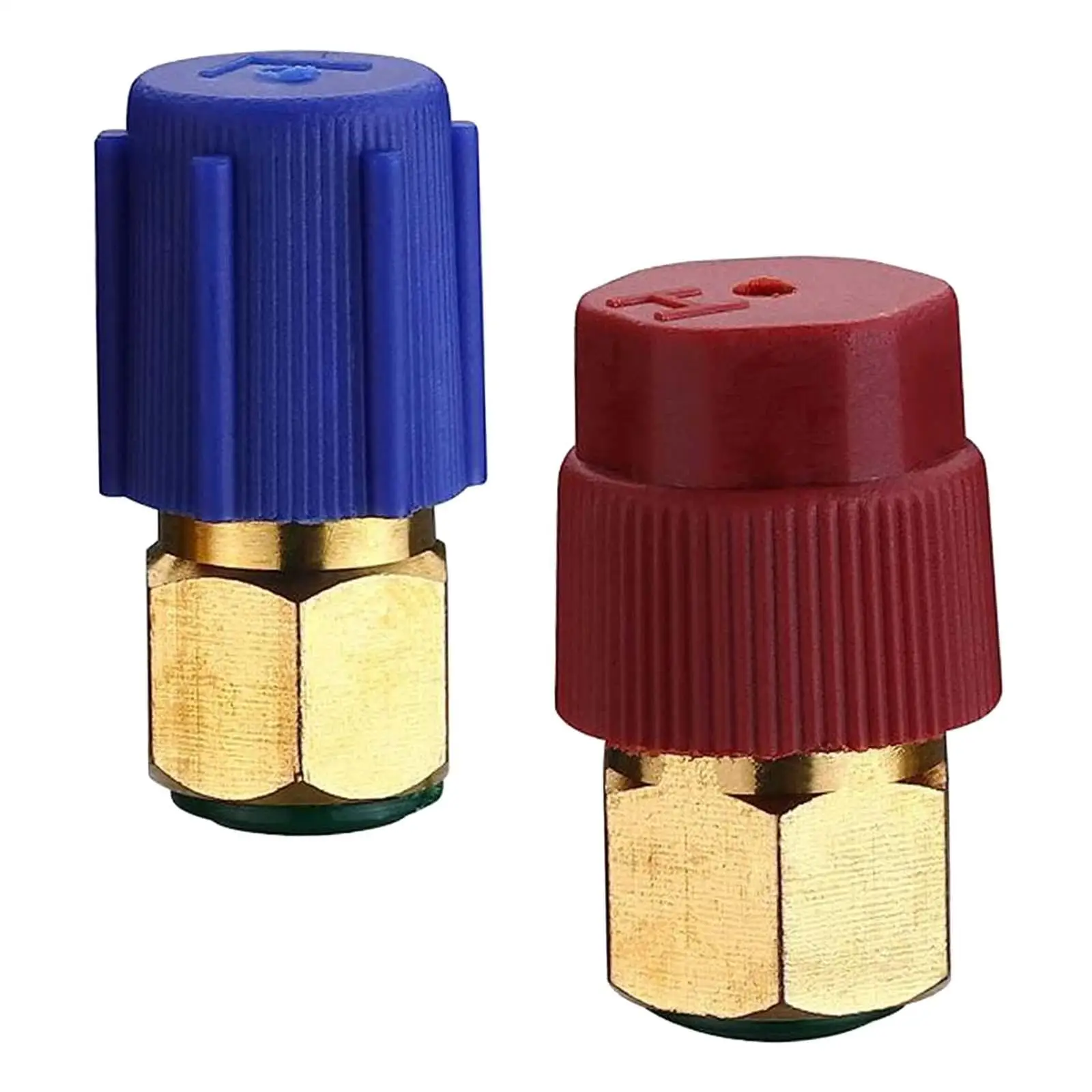 4xR22 to R134A Retrofit Kit R12 R22 to R134A High Low Fitting Port Retrofit