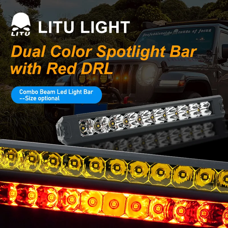 6-52inch 30W 150W 250W Off Road Work Light Bar 12V 24V Auto Driving Lamp for Car Jeep Truck 4x4 ATV UTV Boat LED Light Bar