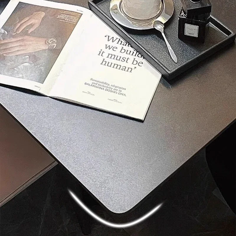 Stand Italian Dining Table Coffee Household Kitchen Black Dining Table Waterproof Reception Juegos De Comedor Salon Decoration