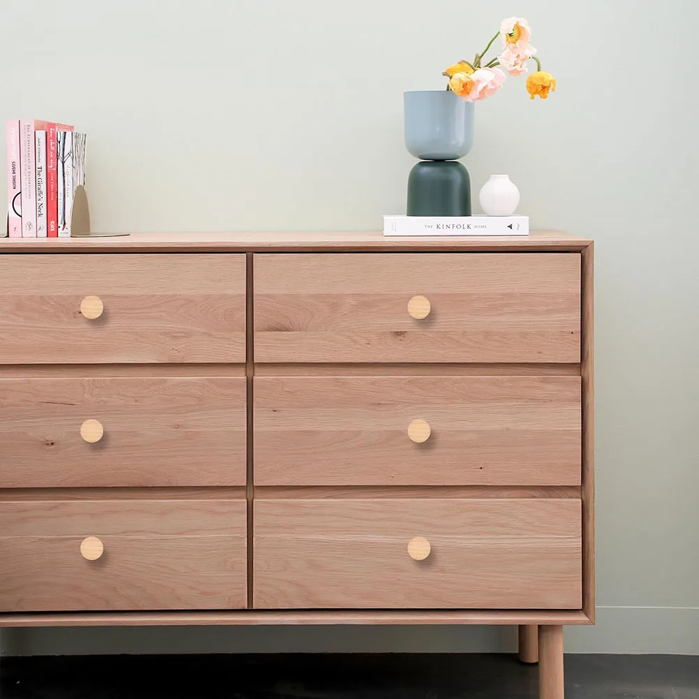 أجزاء مقابض خشبية، خزانة خشبية، سريعة وحديثة، طبيعية، بسيطة، تطبيق واسع، سهلة التركيب، غرفة نوم