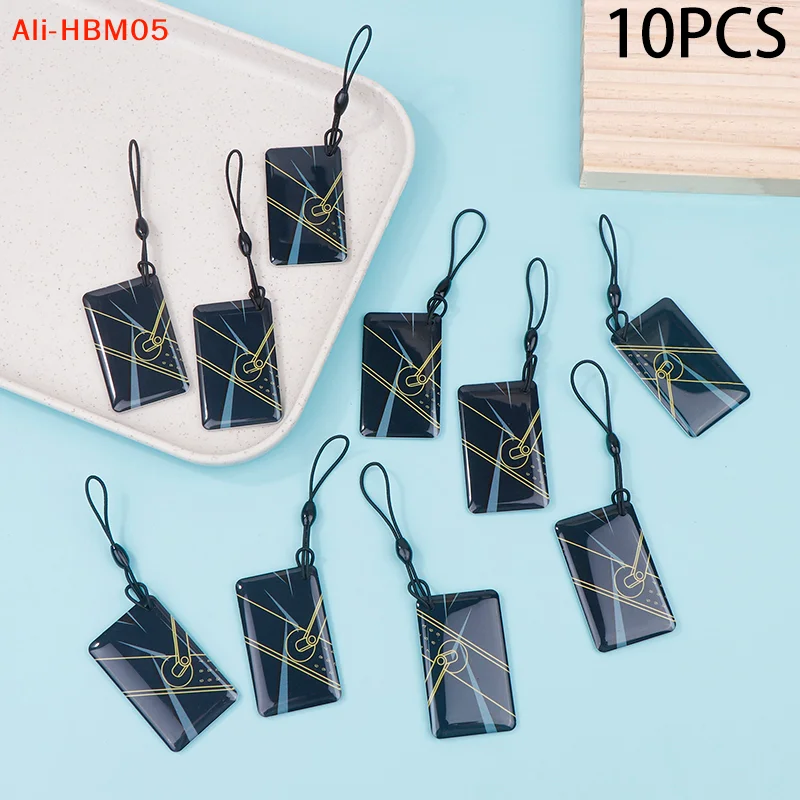 (HB05)10pc Random Smart Card Blank 13.56mhz Additional IC Kard With Encrypted ISO Standard For Hotel Key Card Smart Door Lock