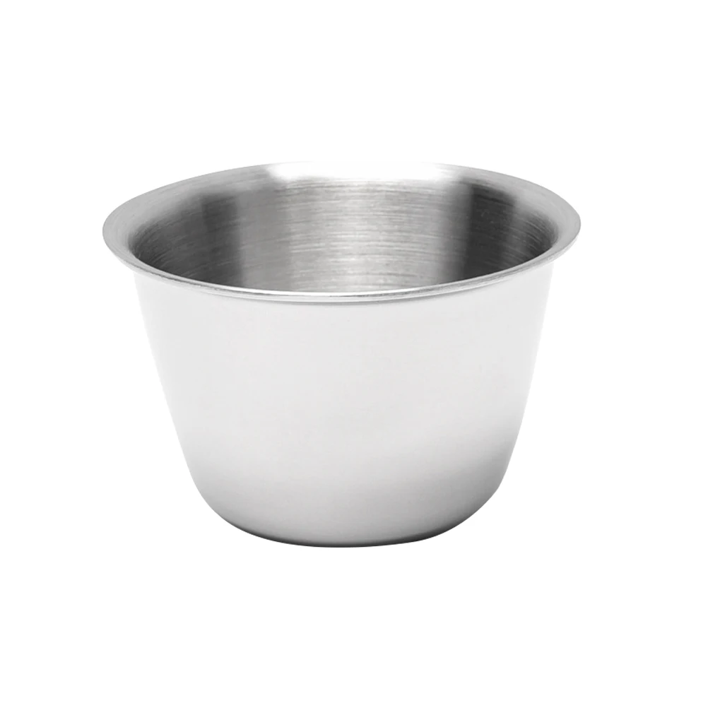 

Pudding Mold Stainless Steel Small Size Baking Cups Jelly Dessert Shop Reusable Heat Conductive Easy Clean Cake Molds