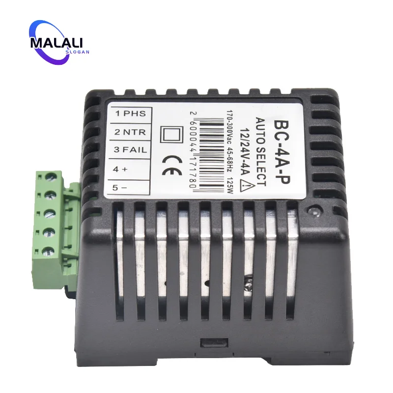 Imagem -03 - Bateria Bateria Bateria Original 4.0 Amp 170 a 300 Vac 12 24v Datakom-bc4a-p