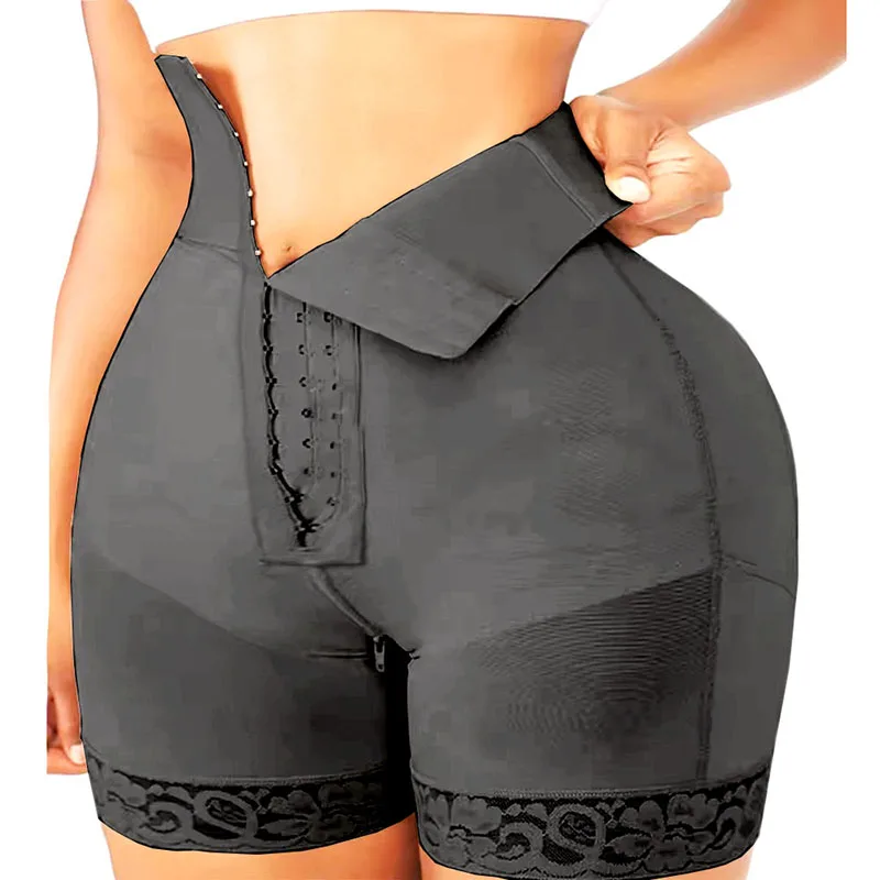 Women Dress Body Shaper Butt Lifter Slimming Tummy Trimmer Seamless Shapewear Thigh Slimmer Waist Trainer Fajas Colombian Girdle view 3