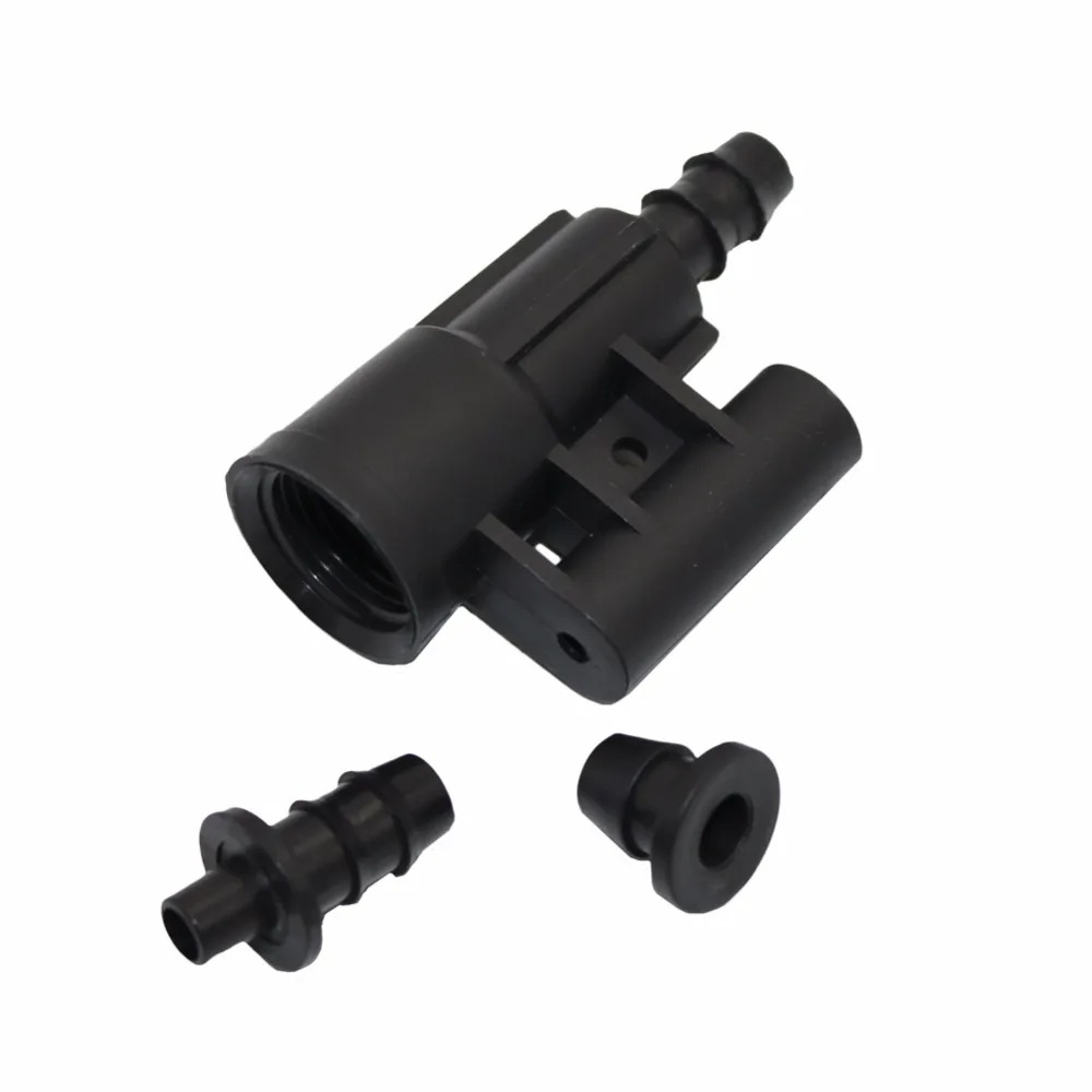 5 Sets Internal thread nozzle holder Atomizing nozzle water connectors 1/2' 9 mm hose accessories 3 Pcs/set