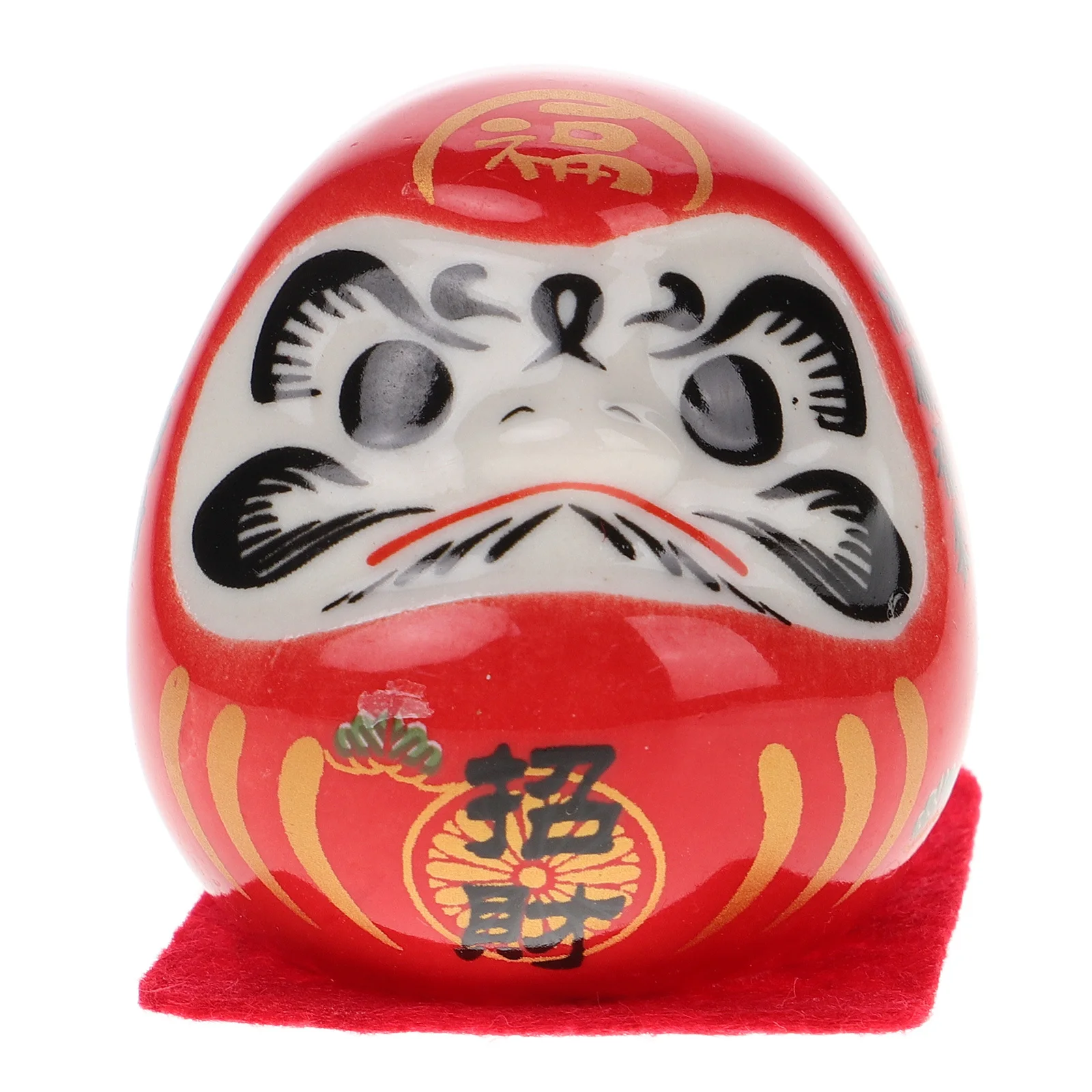 

Elegant Mini Statue Fine Porcelain Japanese Cultural Decorative Piece for Restaurant Entrance Car Dashboard Good