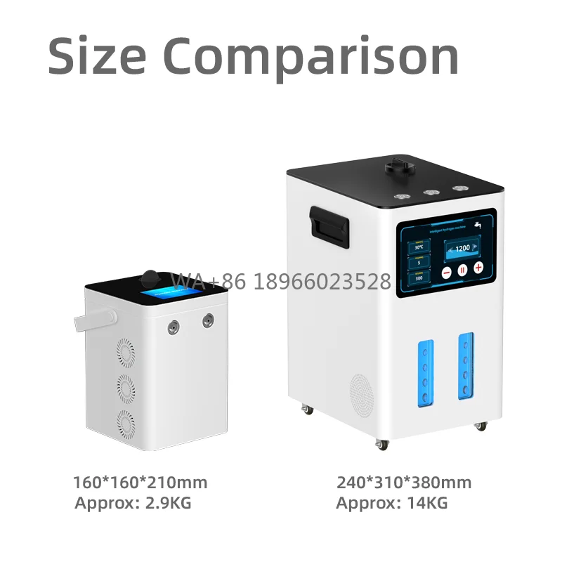 

Energy Consumption, No Heat Generation, Suitable for Vehicle and Home Use business machines Portable Hydrogen Generator, Low