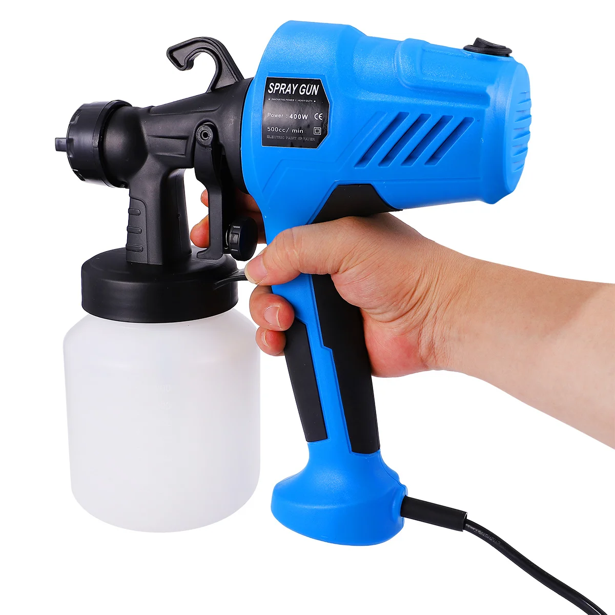 

Sprayer High Pressure Portable Spray Painter For Latex Paint Wall Coating Car Wash Computer Cleaning