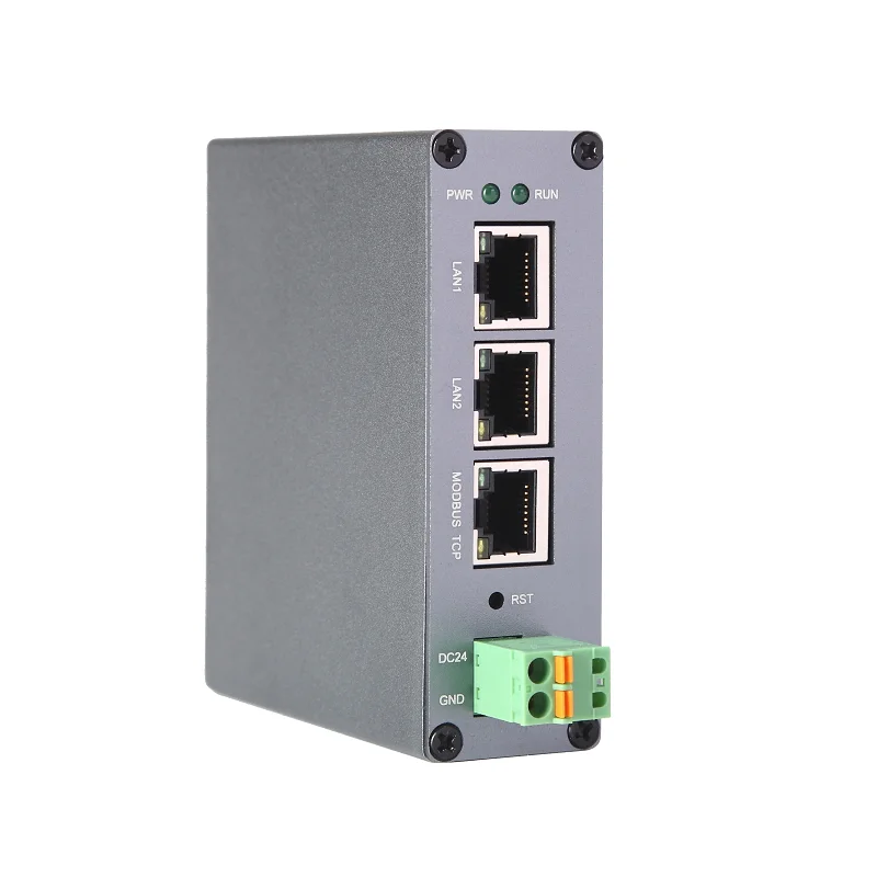 ModbusTCP to Profinet Master Gateway PN Protocol Gateway Converter Remote IO Bus Module