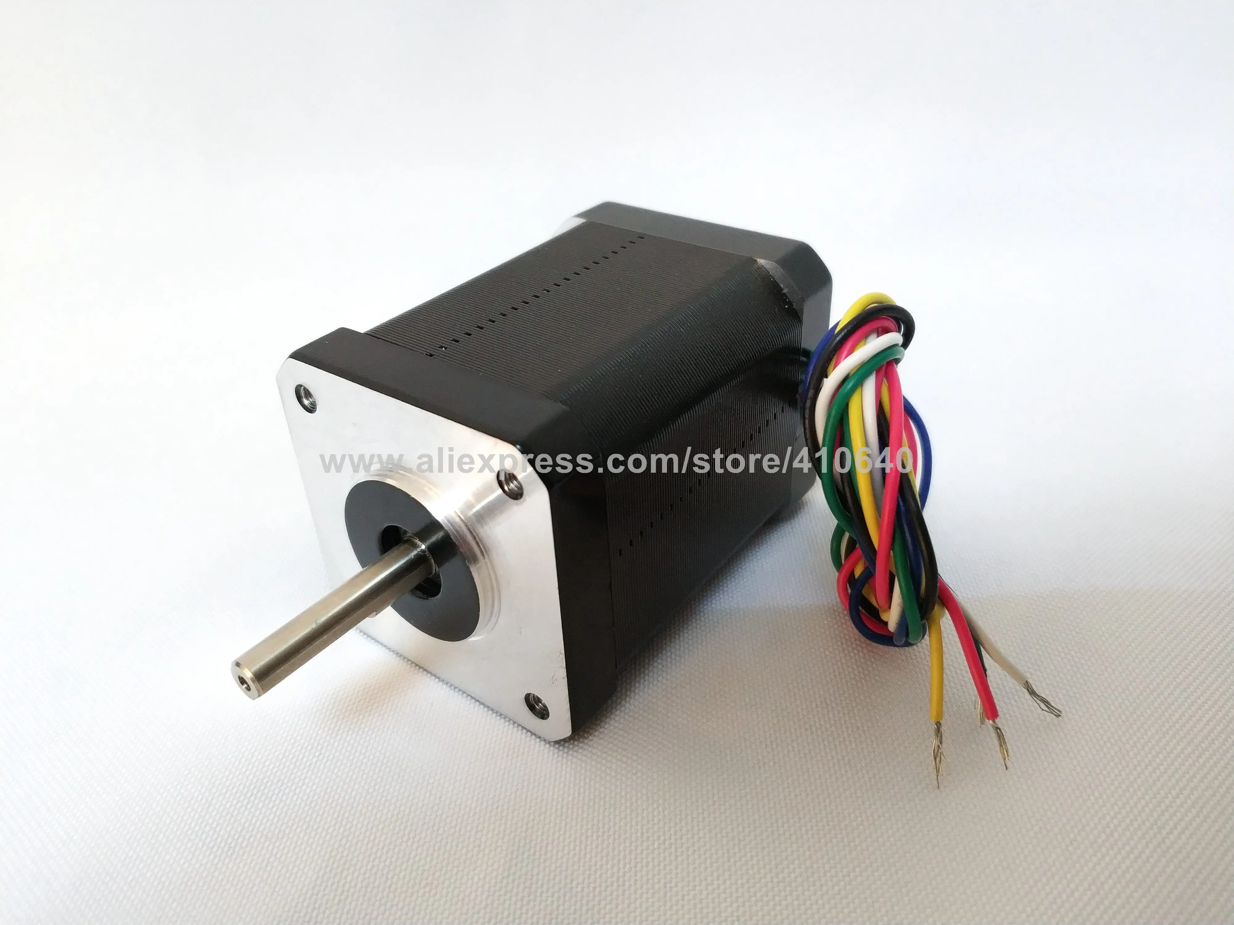 6 Wires Nema17 Stepper Motor 17HS24-1206S L 60 mm with 1.8 degree 1.2 A Current  65 N.cm Torque Factory Direct Delivery