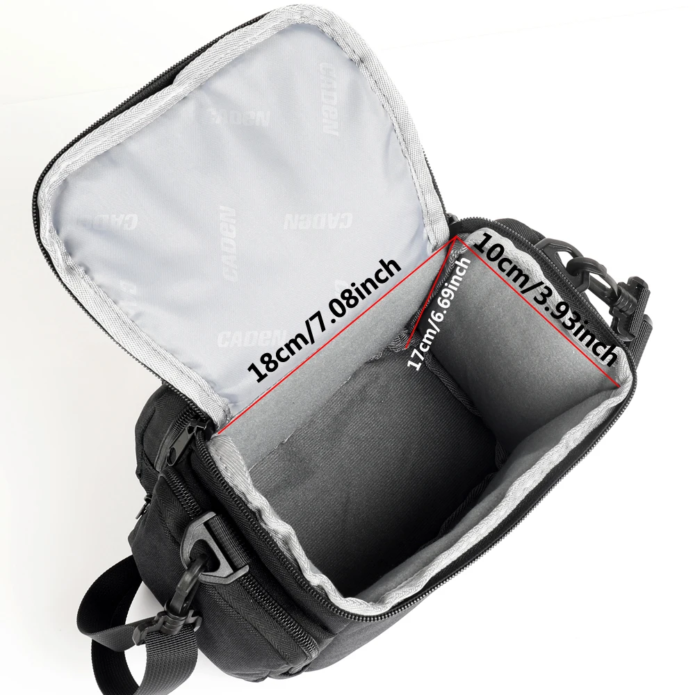 SLR Camera Bag Case For Canon EOS M50 R50 R100 R10 R8 R7 R6 250D II 850D 3000D 2000D 4000D Nikon Z fc Z50 Z5 Z6 Z7 D5500 D3500