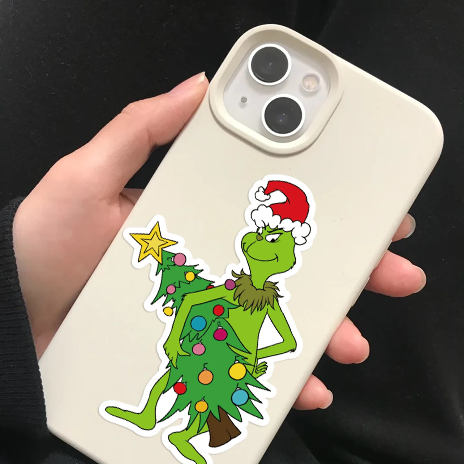 8 個グリーンモンスターパズルステッカー日記ラップトップ荷物スケートボード漫画ステッカー楽しいクラシックギフト装飾