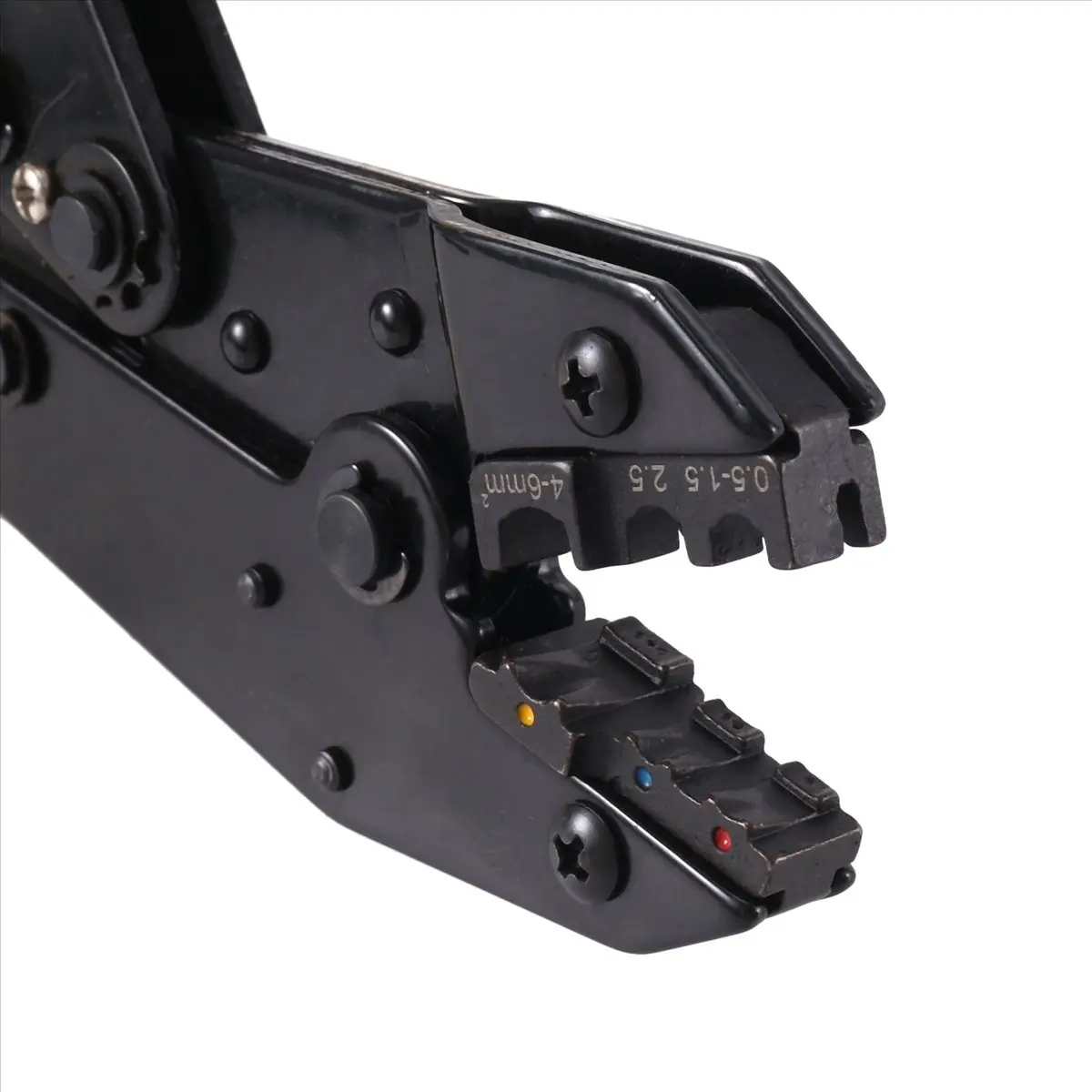 

Клещи для обжима клемм SEO 30J, обжимные клещи с храповым механизмом для холодной опрессовки, ручные обжимные клещи