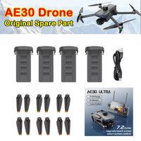 AE30 GPS Drone Original Spare Part AE30 Propeller Blade / USB Charger / Battery Part for Professional Quadcopter AE30 Accessory