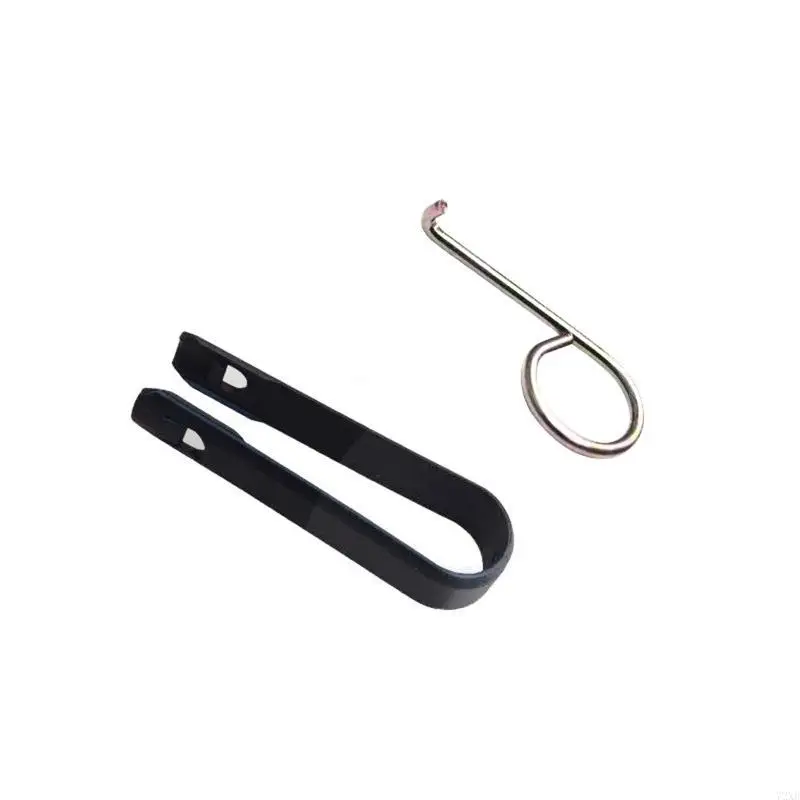 Car Wheel Nut Lug Dust Cover Disassembly Tools Wheel Lug Removal Hook Clips 72XB