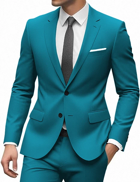turquoise 2pcs