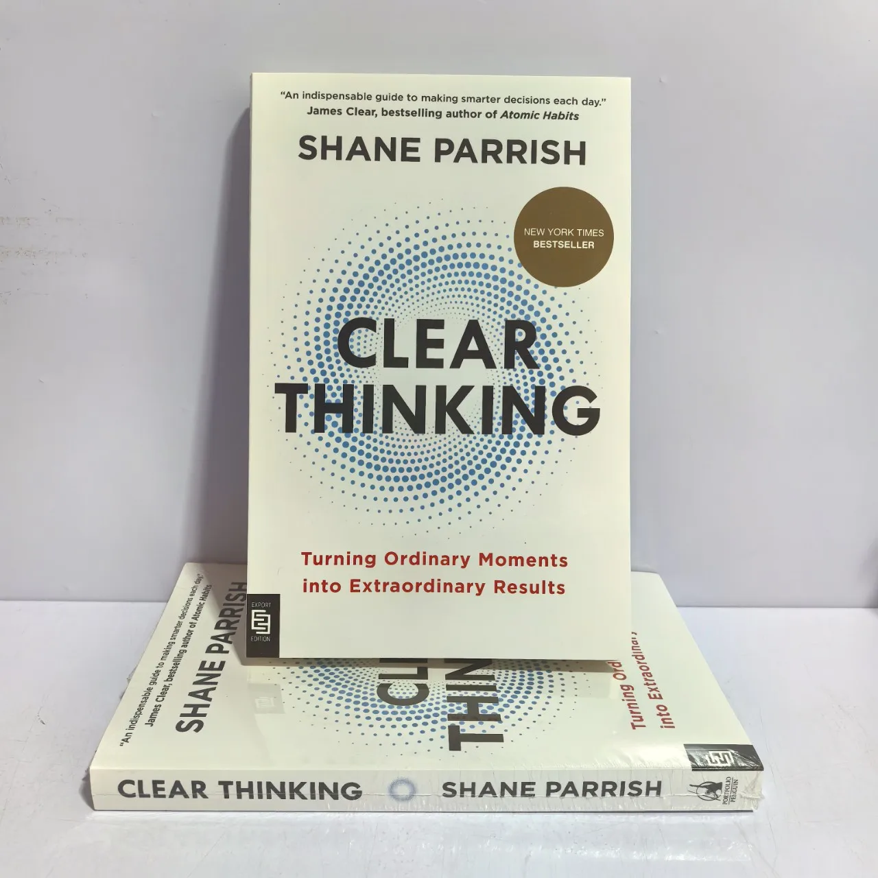 

Чистое мышление от Shane Parrish: Master the Art of Rational Decision - Изготовление