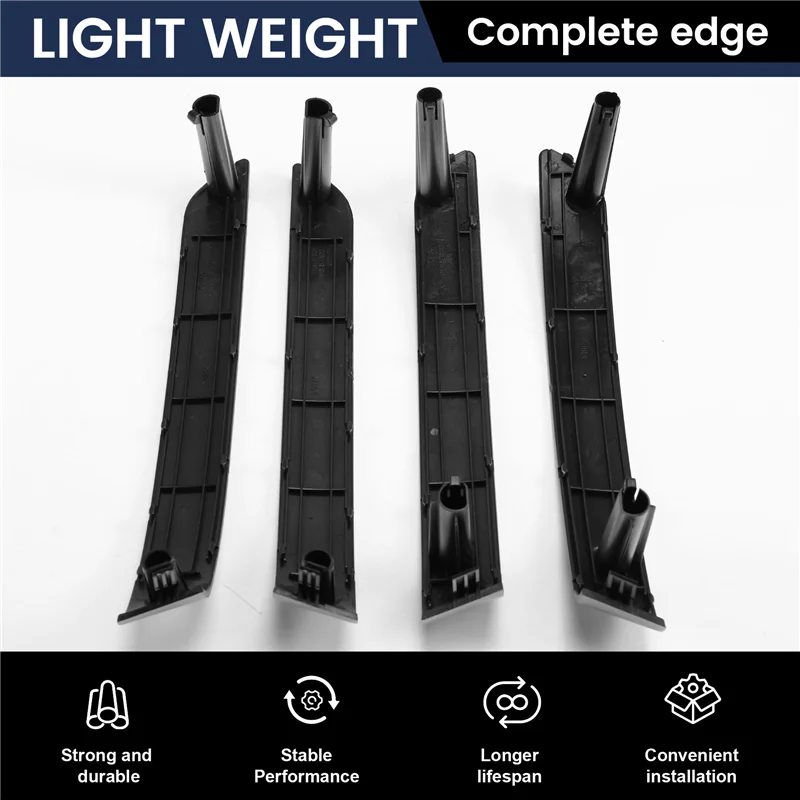 

Classy-For Chevy Captiva 2006-2010 Car Inside Door Handle Cover 95299509 95299511 95299513 95299515